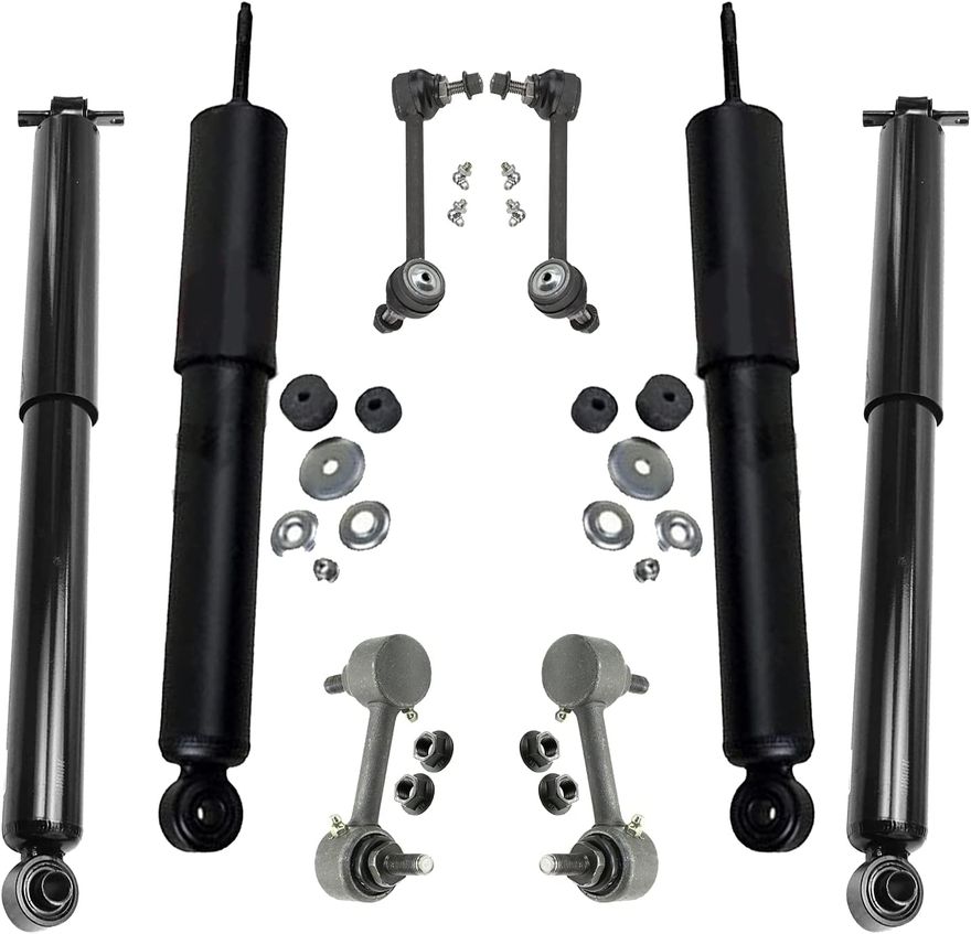 Main Image - Front Rear Shocks Sway Bars