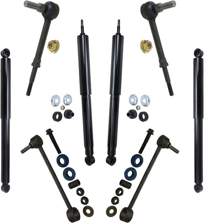 Main Image - Front Rear Shock Absorbers