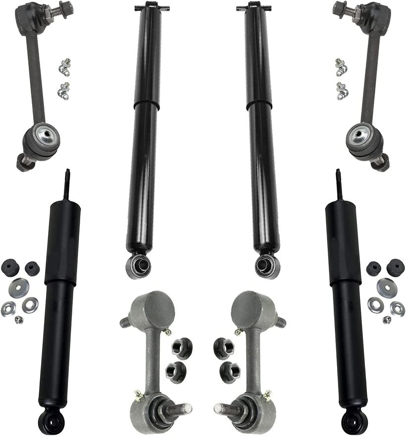 Main Image - Front Rear Shocks Sway Bars