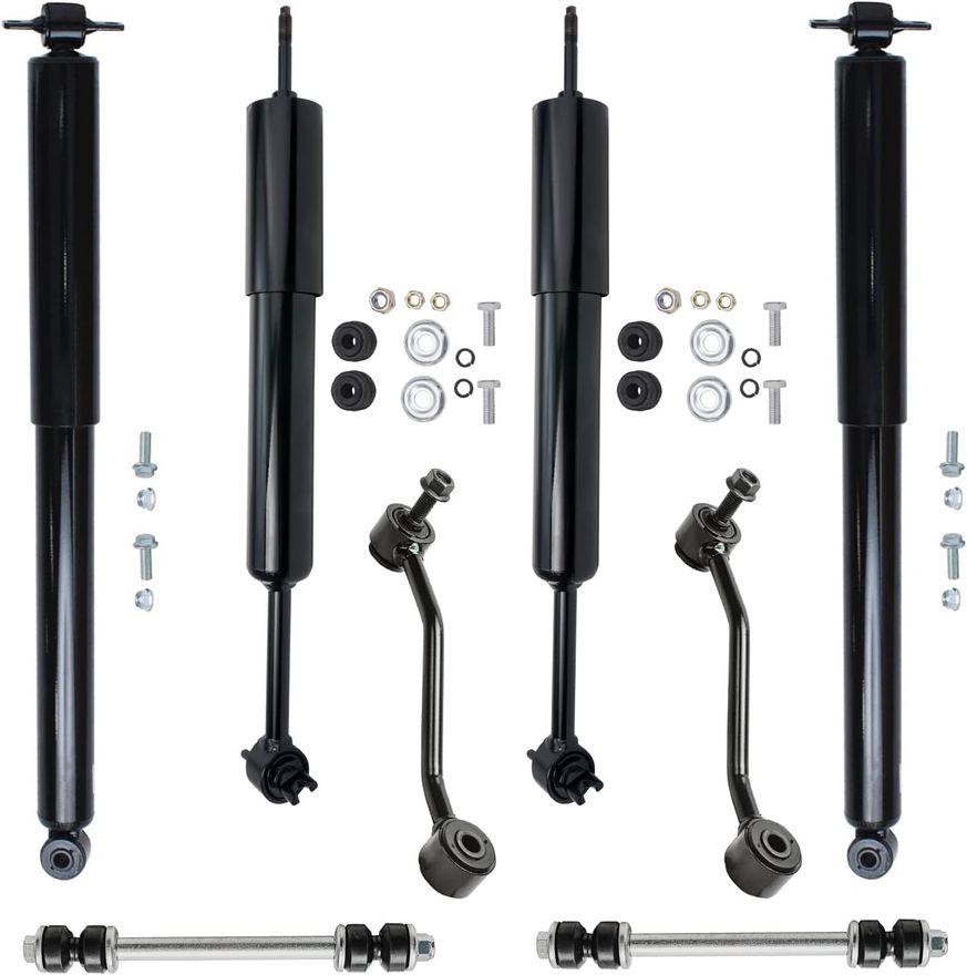 Main Image - Front Rear Shock Absorbers