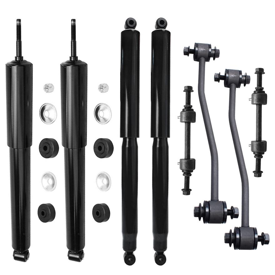 Main Image - Front Rear Shocks Sway Bars