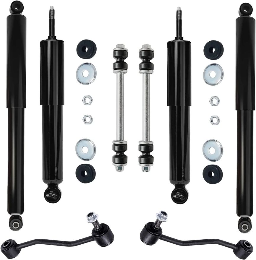 Main Image - Front & Rear Shock Absorbers