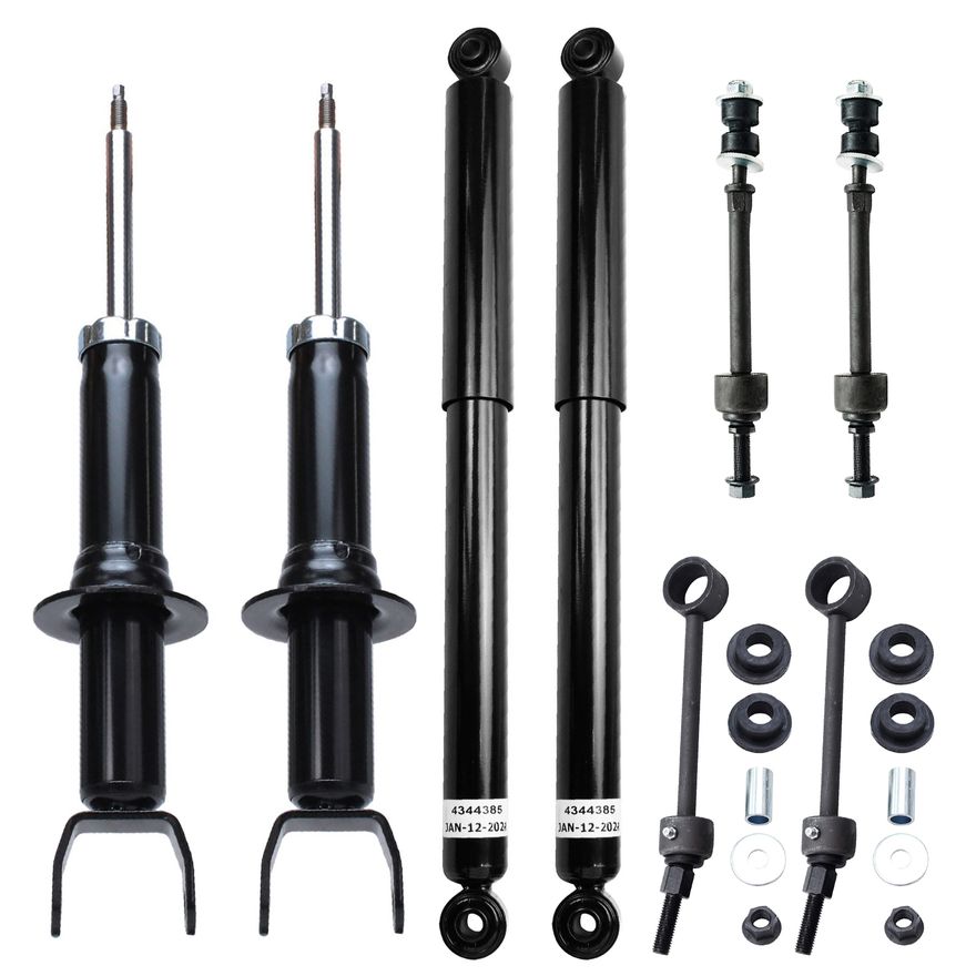 Main Image - Front & Rear Shock Absorbers