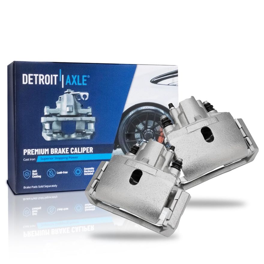 Rear Disc Brake Caliper - 18B4836_18B4837