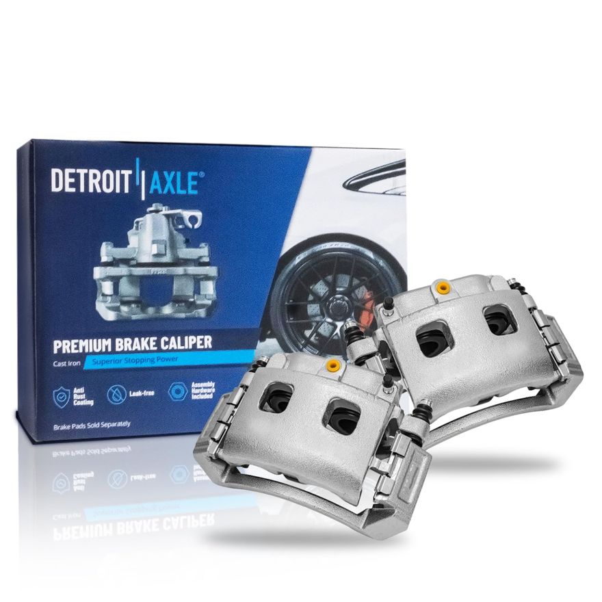 Front Disc Brake Caliper - 18B4832_18B4833