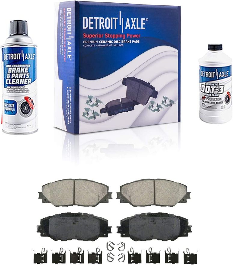 Front Ceramic Brake Pad - P-1211 x2