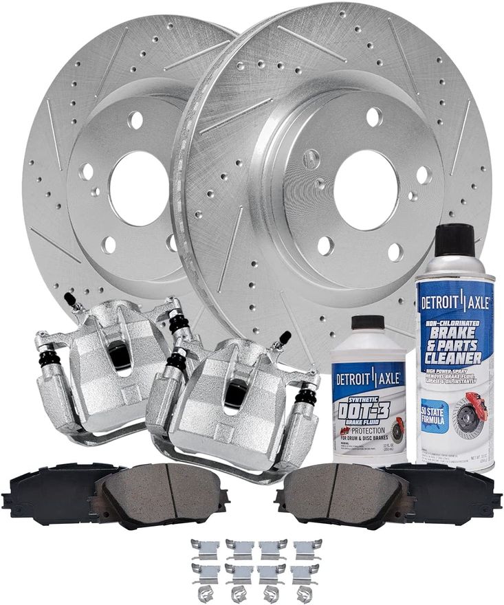 Main Image - Front Rotors Brake Pads Calipers