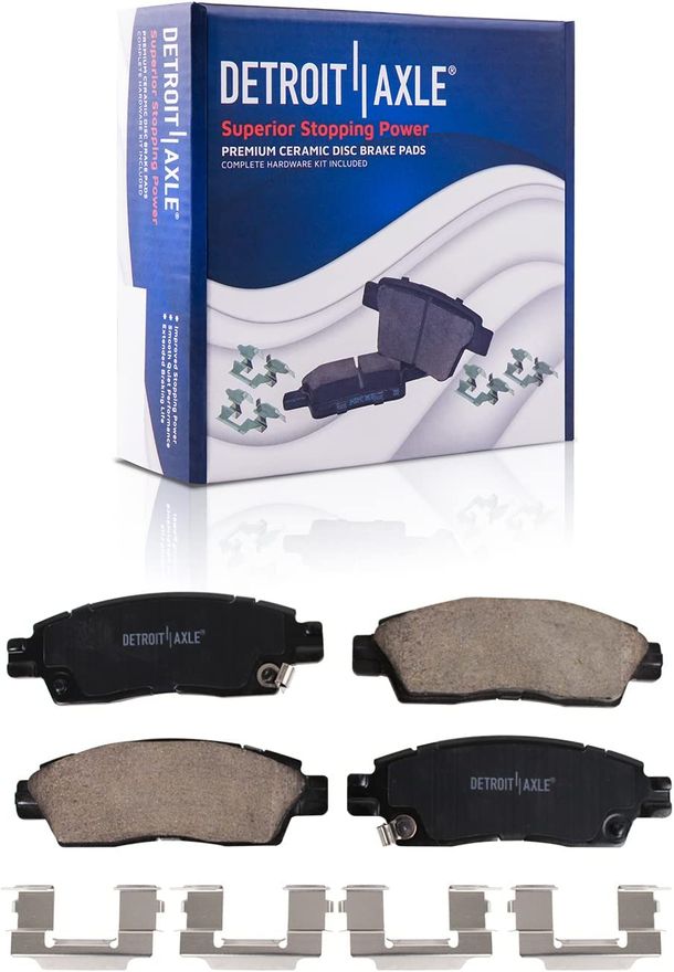 Rear Ceramic Brake Pad - P-883 x2