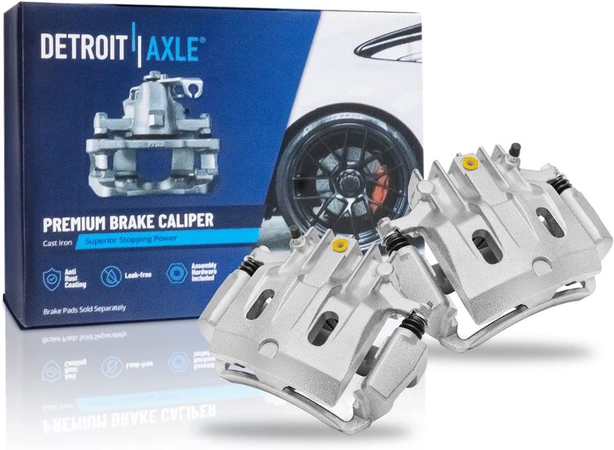 Rear Brake Caliper - 18B4752_18B4753