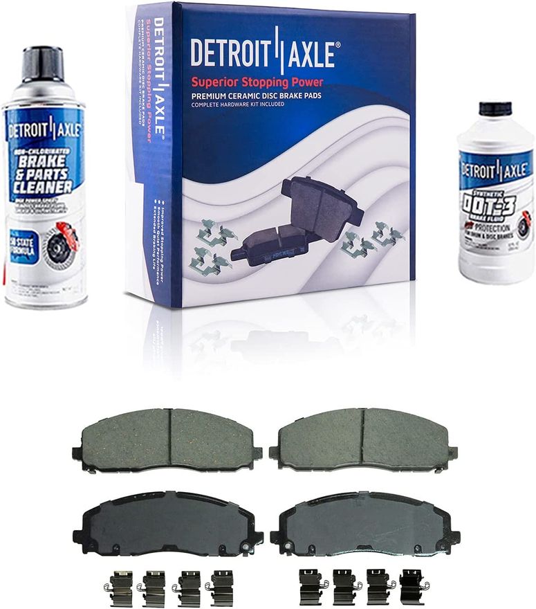 Front Ceramic Brake Pad - P-1589 x2