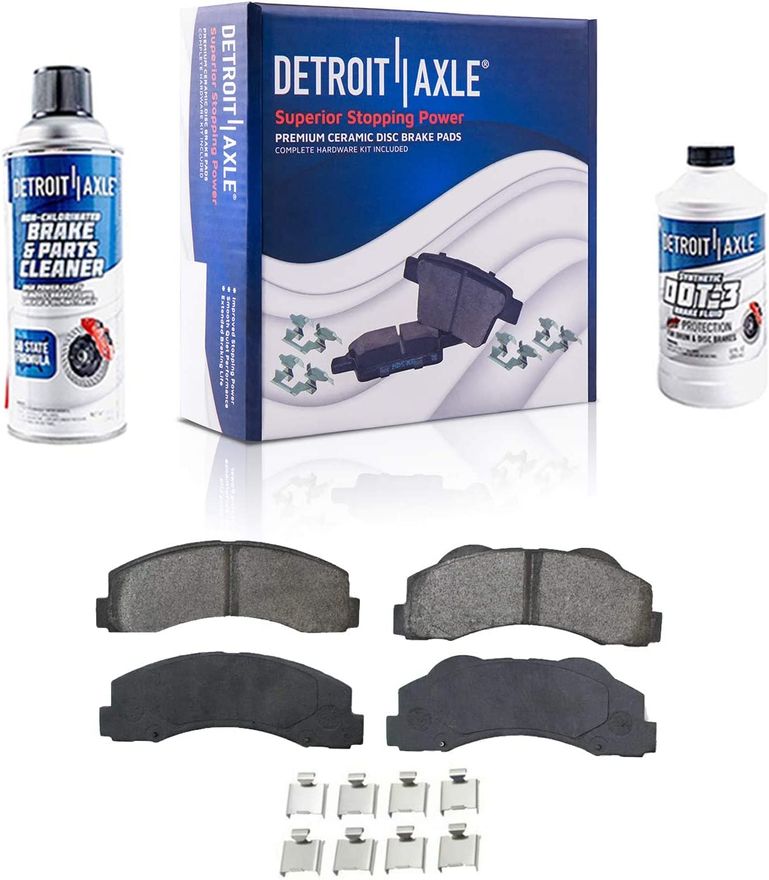 Front Ceramic Brake Pads - P-1414 x2