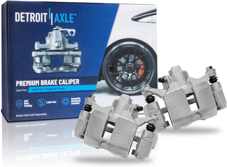 Rear Brake Caliper - 18B4644_18B4645