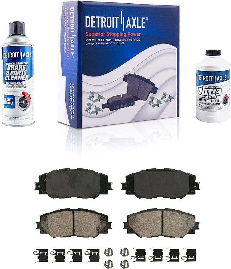 Front Ceramic Brake Pad - P-1210 x2