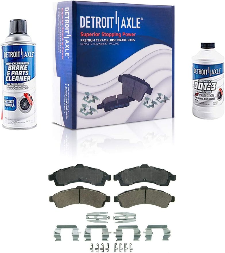 Front Ceramic Brake Pads - P-882 x2