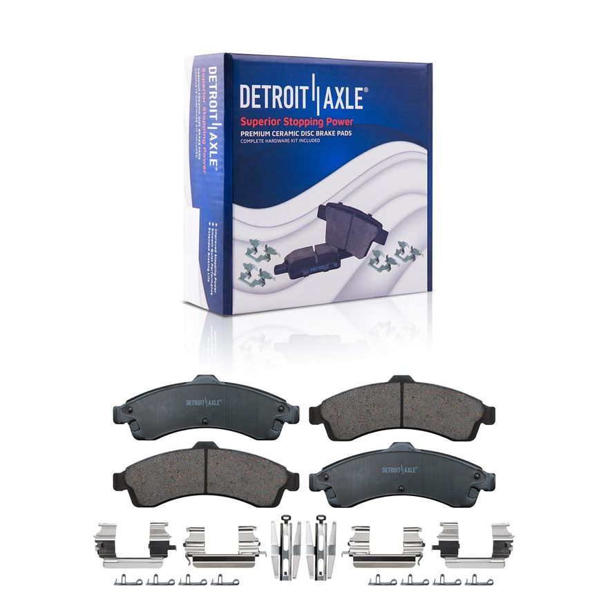 Front Ceramic Brake Pads - P-882 x2