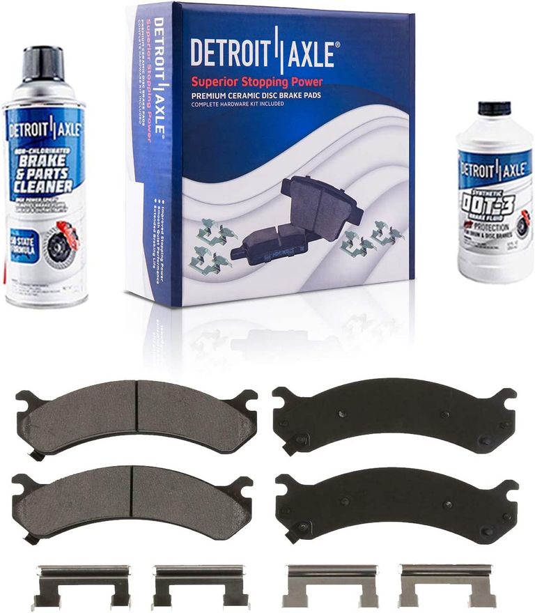 Front Ceramic Brake Pads - P-784 x2