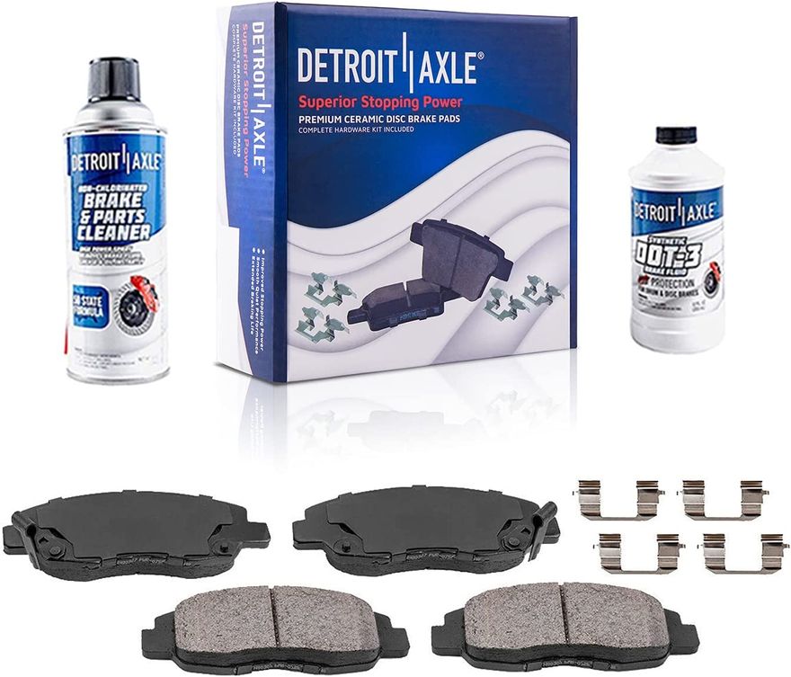 Front Ceramic Brake Pad - P-465A x2