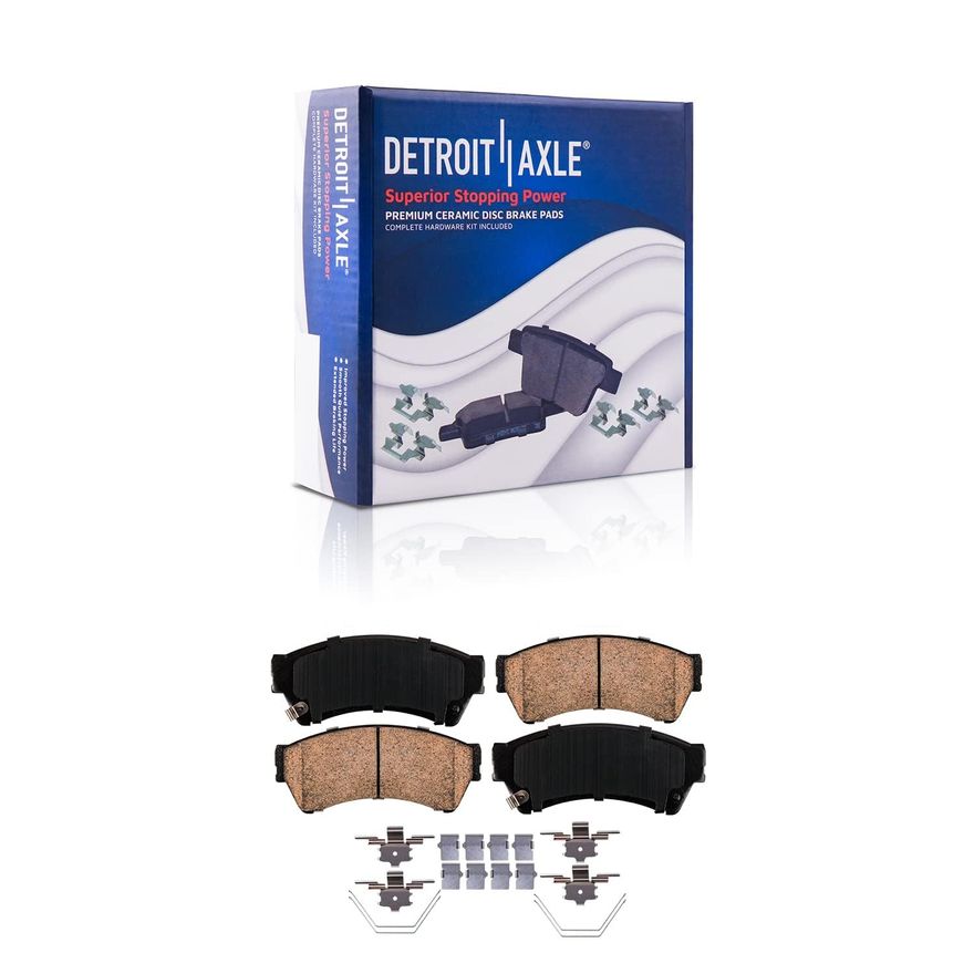 Front Ceramic Brake Pad - P-1164 x2