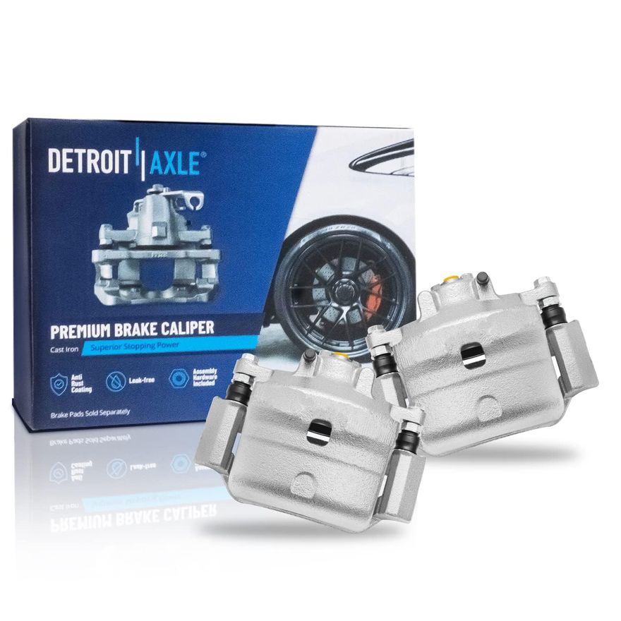 Front Knuckle & Wheel Hub - KA698408_KA698409