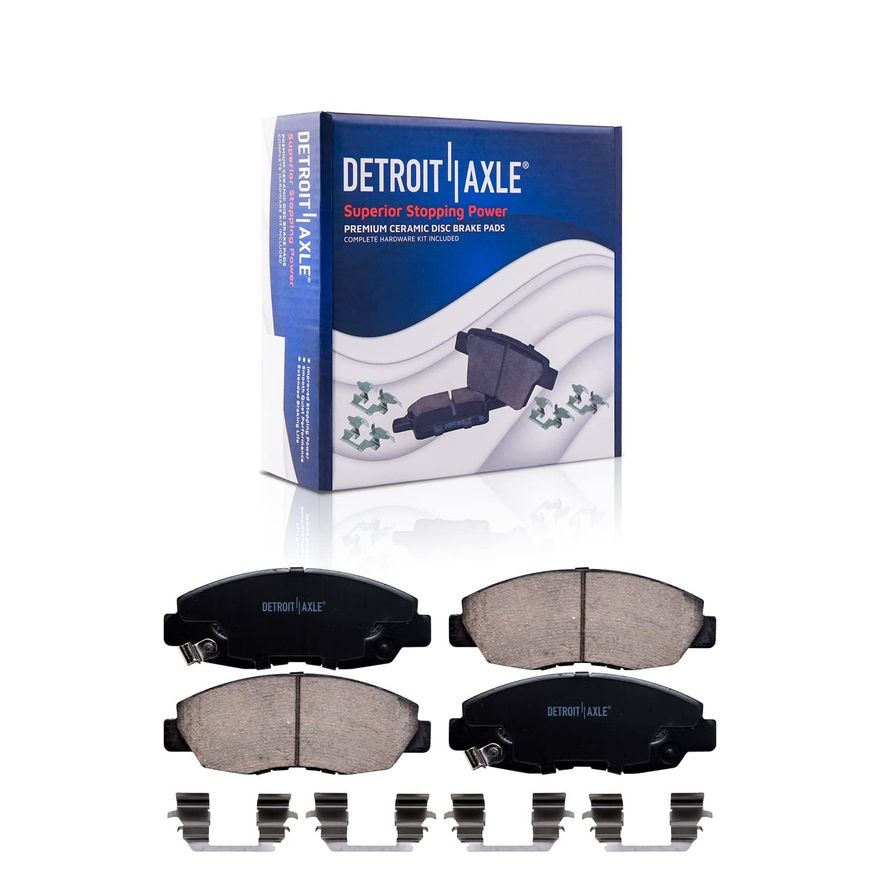 Front Ceramic Brake Pad - P-465A x2