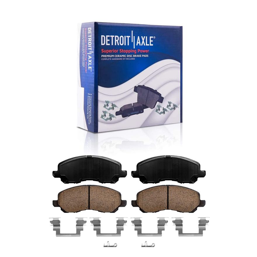 Front Ceramic Brake Pad - P-866 x2