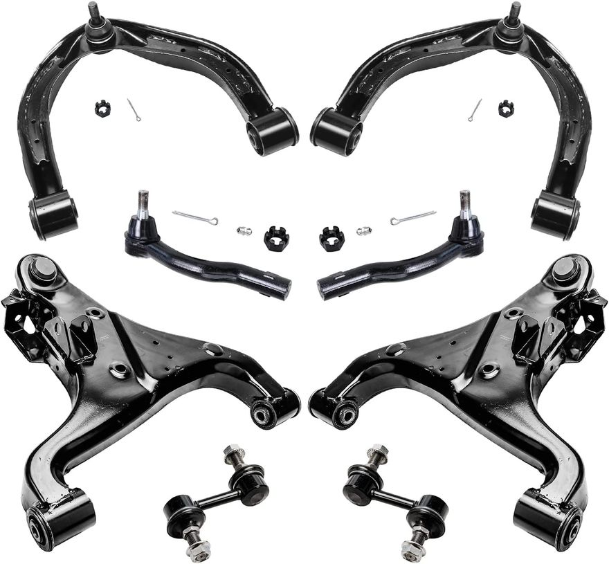 Main Image - Front Control Arms Tie Rods Kit