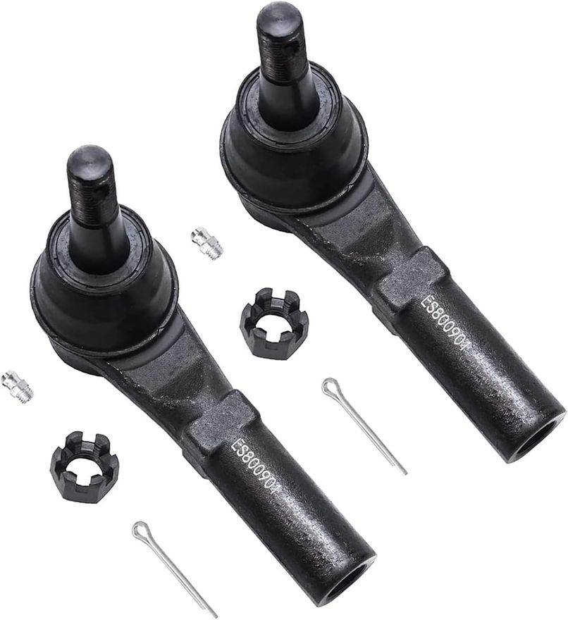 Front Outer Tie Rod - ES800901 x2