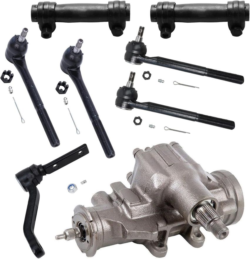 Main Image - Gear Box Idler Arm Tie Rods Kit