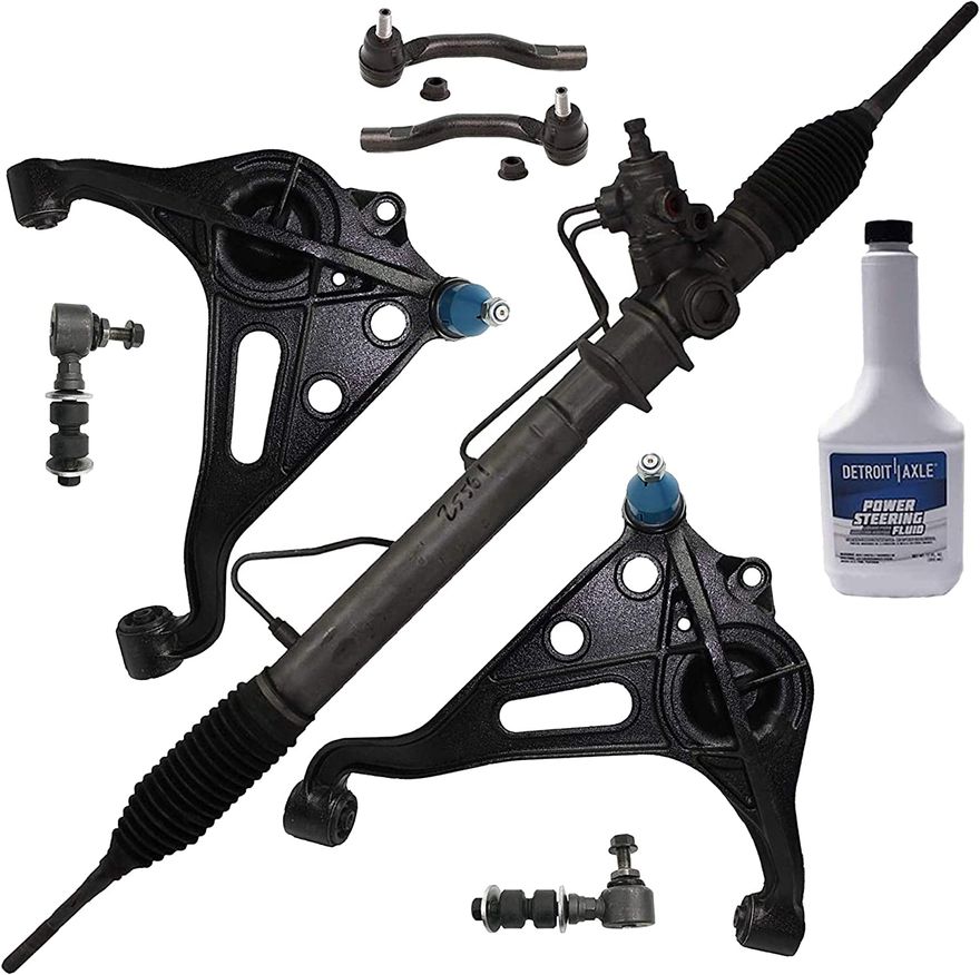 Main Image - Front Rack & Pinion Control Arms