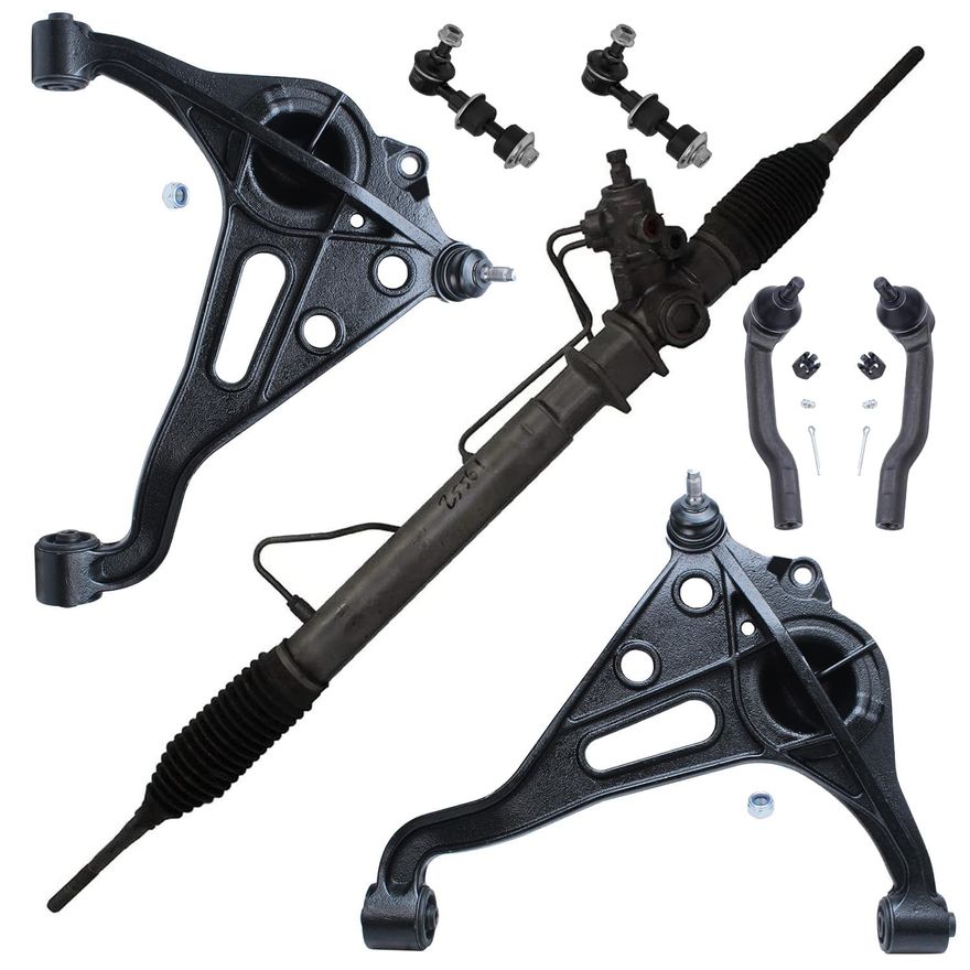 Main Image - Front Rack & Pinion Control Arms