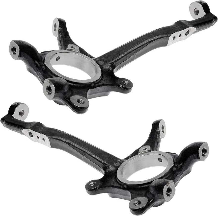 Front Steering Knuckle - KB698042_KB698043