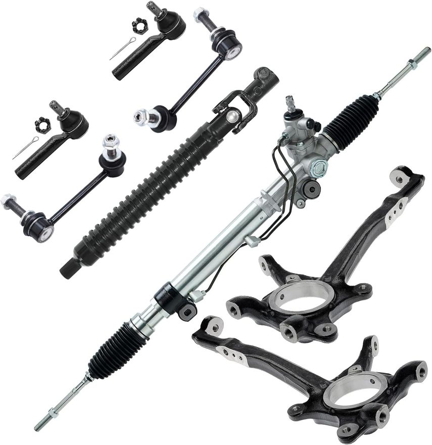 Main Image - Rack and Pinion Steering Shaft