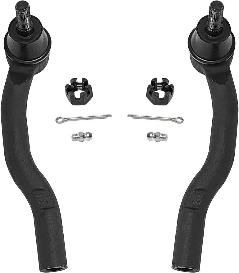 2005 Lexus ES330 8pc Power Steering Rack and Pinion Intermediate ...