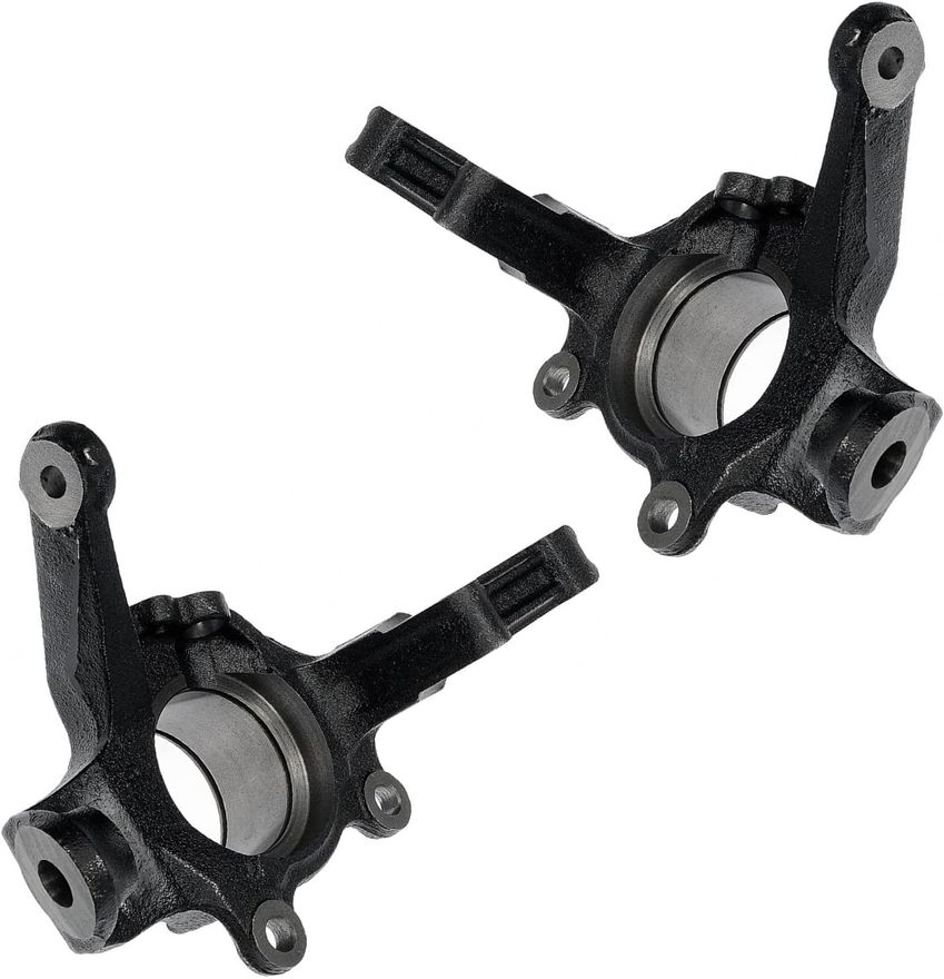 Front Steering Knuckle - KB698104_KB698105