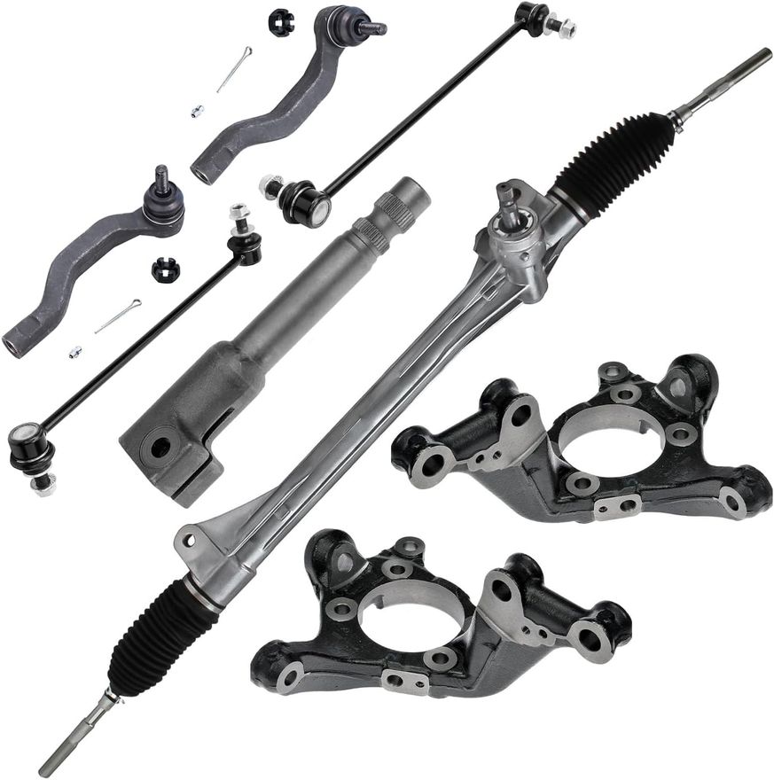 Main Image - Rack and Pinion Steering Shaft