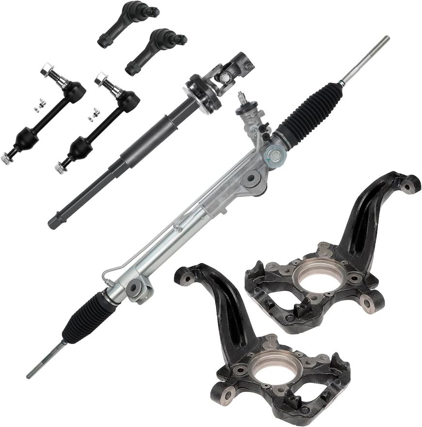 Main Image - Rack and Pinion Steering Shaft