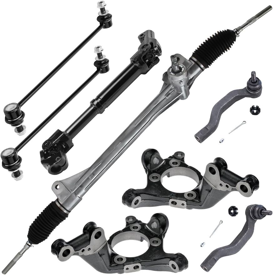 Main Image - Rack and Pinion Steering Shaft