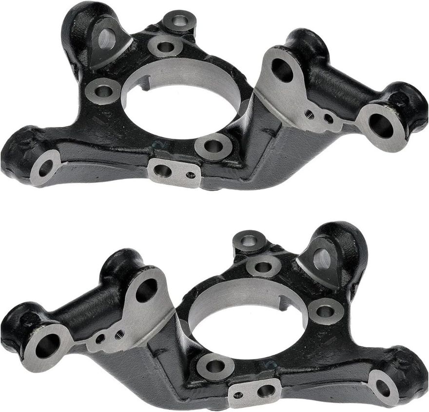 Front Steering Knuckle - KB698030_KB698031