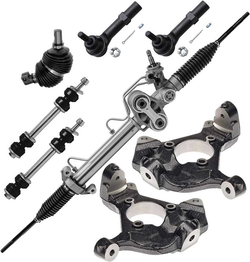 Main Image - Rack and Pinion Steering Shaft