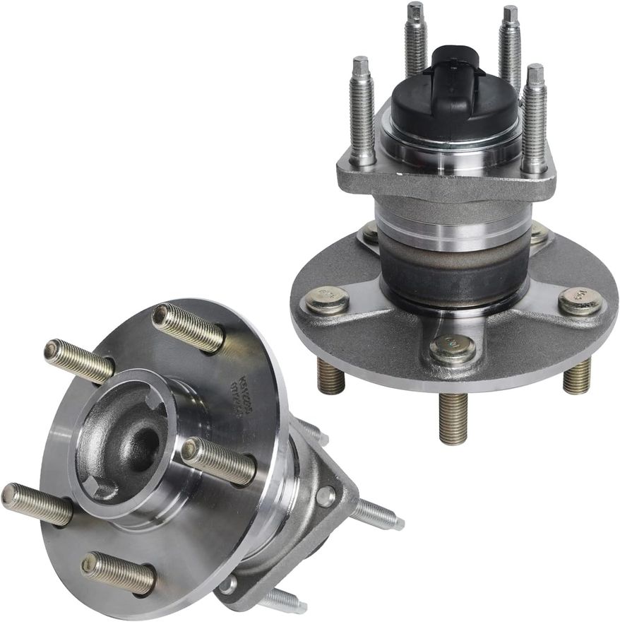 Rear Wheel Hub and Bearing - 512285 x2