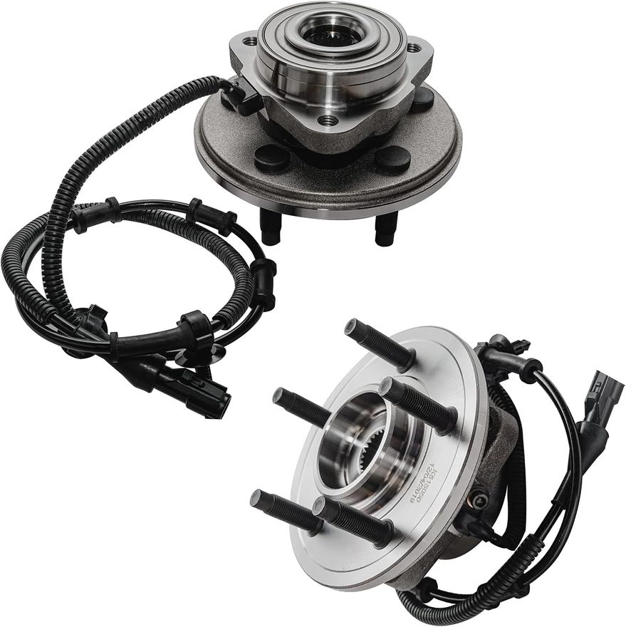 Front Wheel Hub and Bearing - 515050 x2