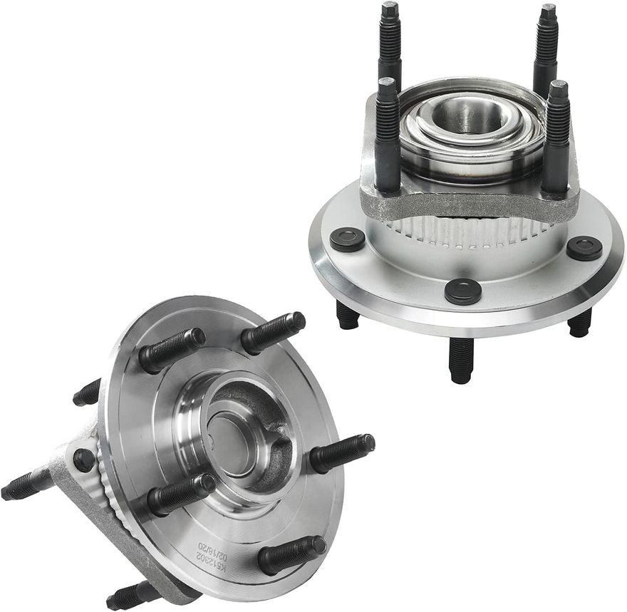 Rear Wheel Hub and Bearing - 512302 x2