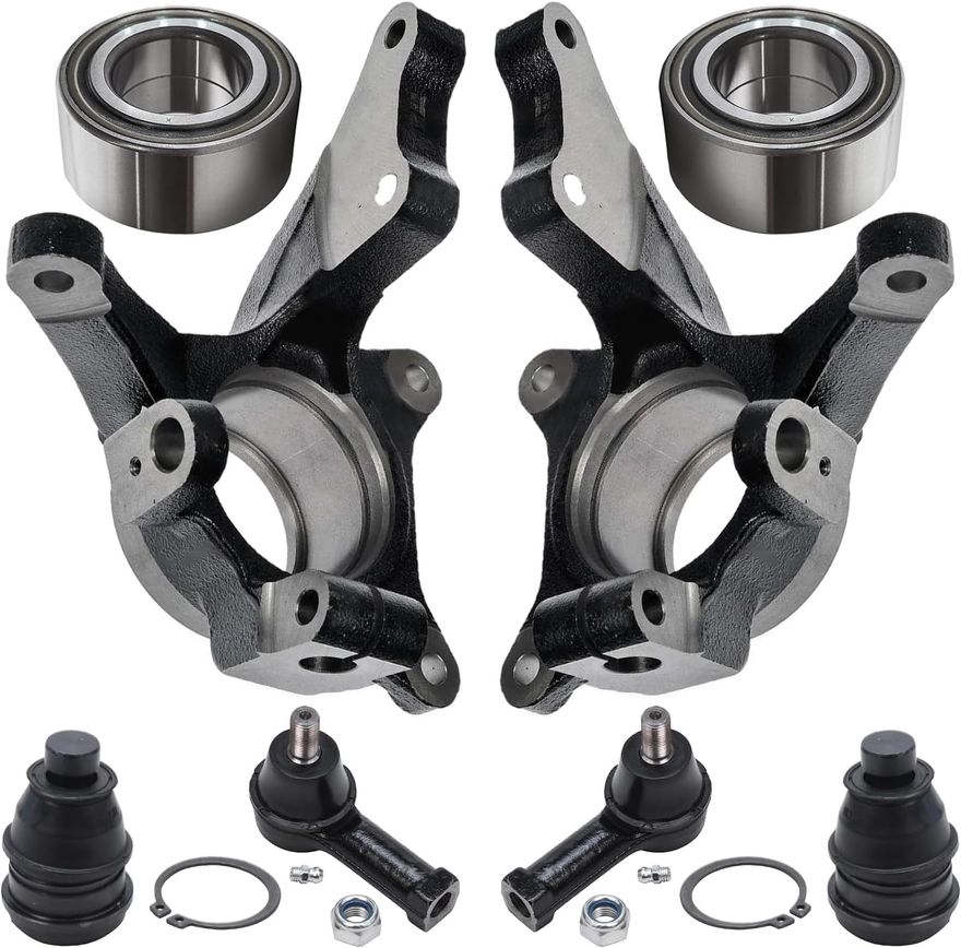Main Image - Front Steering Knuckles Kit