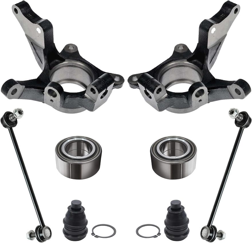 Main Image - Front Steering Knuckles Kit