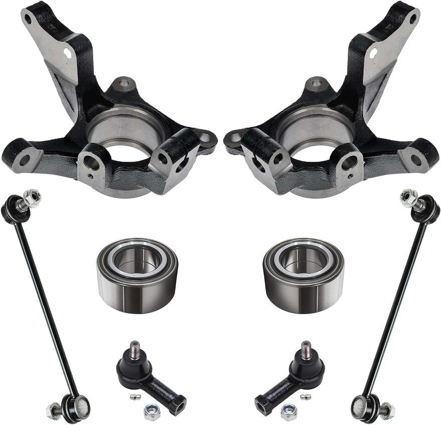 Main Image - Front Steering Knuckles Kit