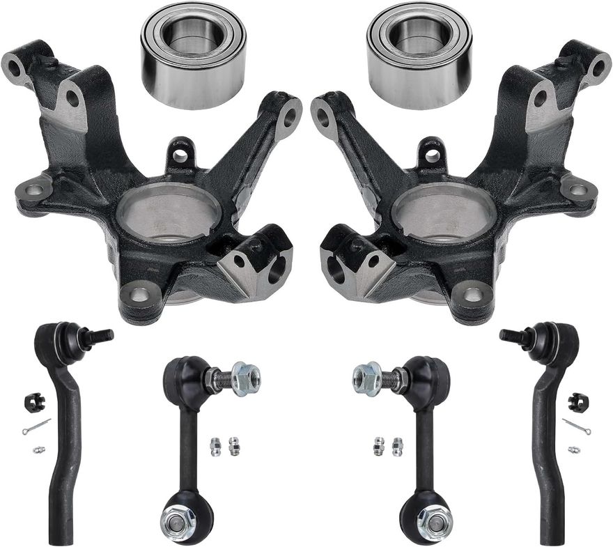 Main Image - Front Steering Knuckles Kit