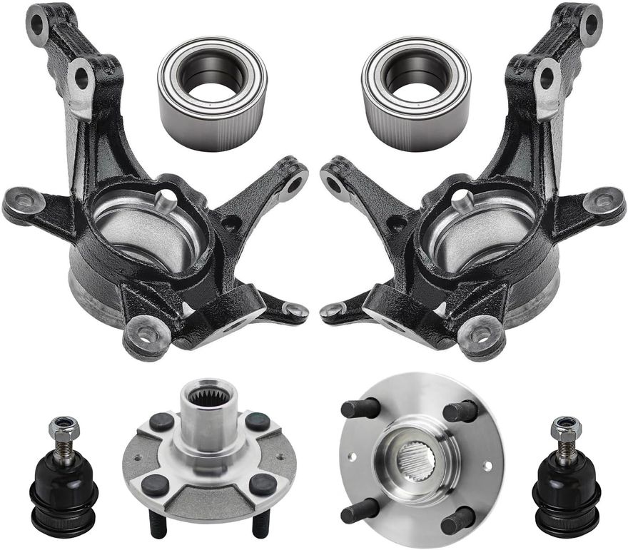 Main Image - Front Steering Knuckles Kit