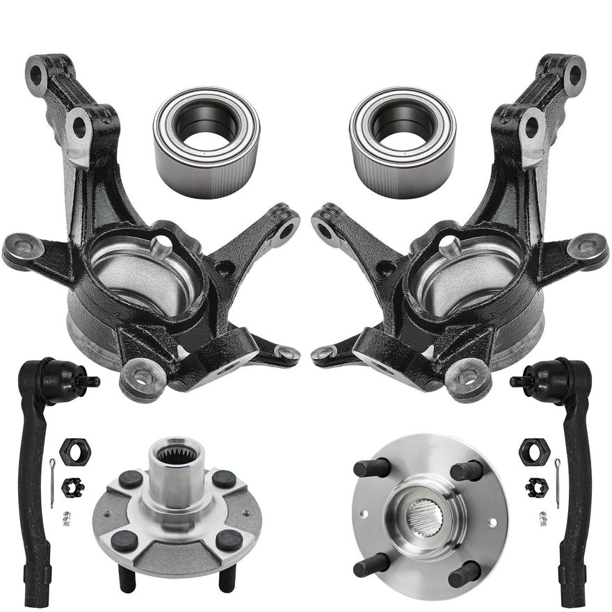 Main Image - Front Steering Knuckles Kit