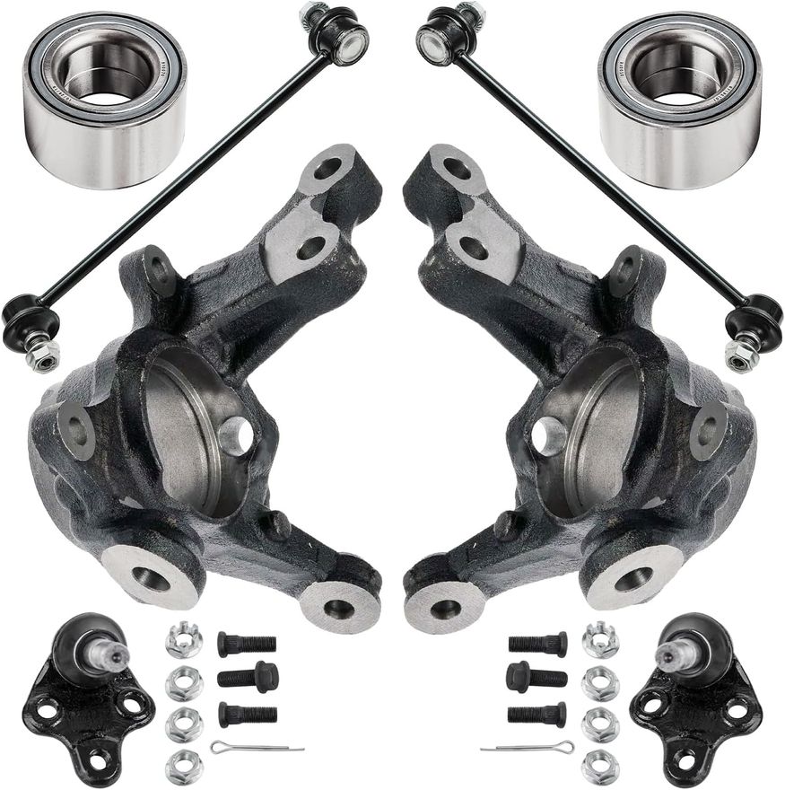 Main Image - Front Steering Knuckles Kit