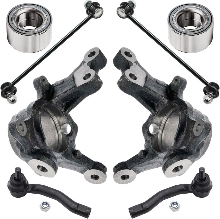 Main Image - Front Steering Knuckles Kit